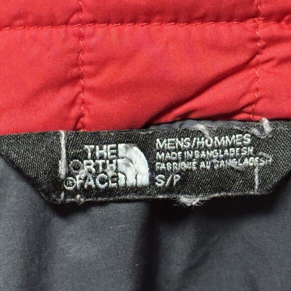 The North Face Men's Thermoball Red Lightweight Puffer Jacket Size Small - Picture 7 of 9